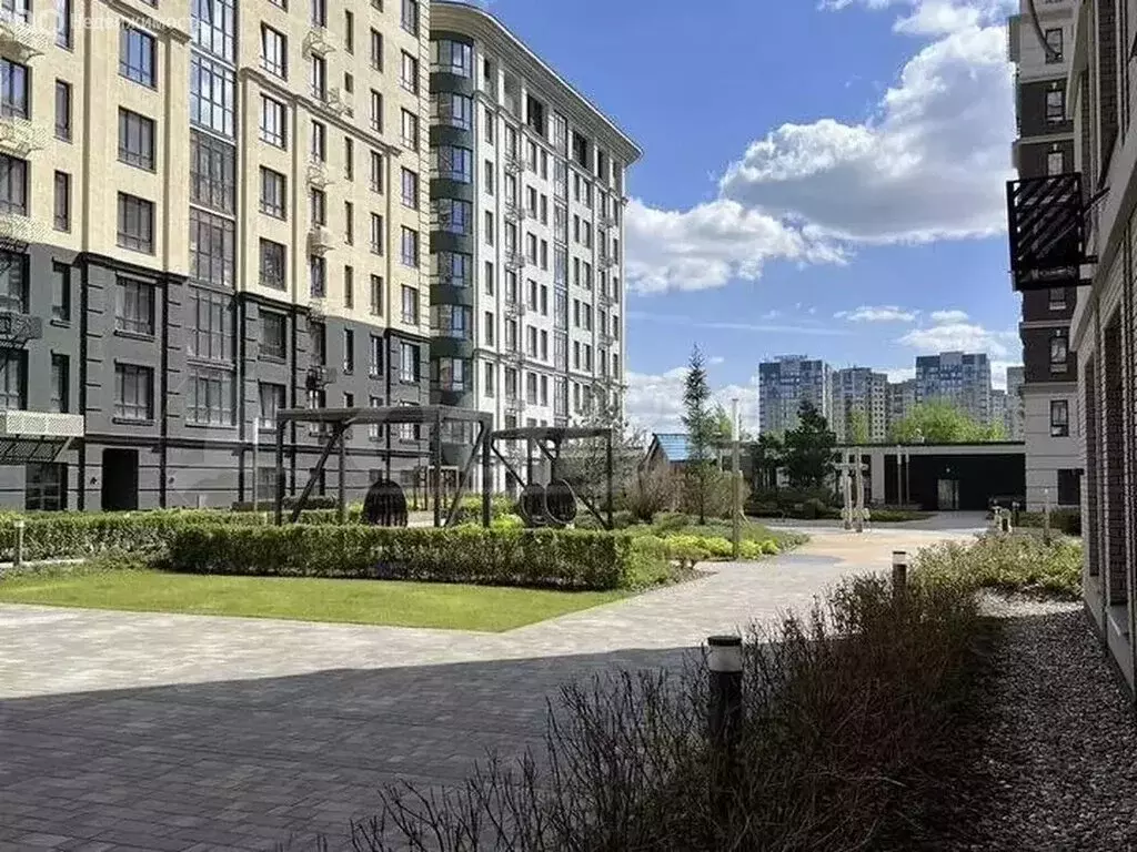 2-комнатная квартира: Тюмень, улица Пожарных и Спасателей, 1к1 (63.7 ... - Фото 1