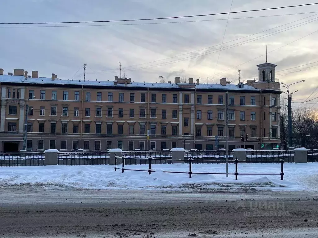 1-к кв. Санкт-Петербург Старо-Петергофский просп., 14 (53.6 м) - Фото 2