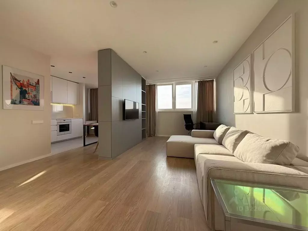 2-к кв. Москва ул. Татьянин Парк, 19к1 (60.0 м) - Фото 2