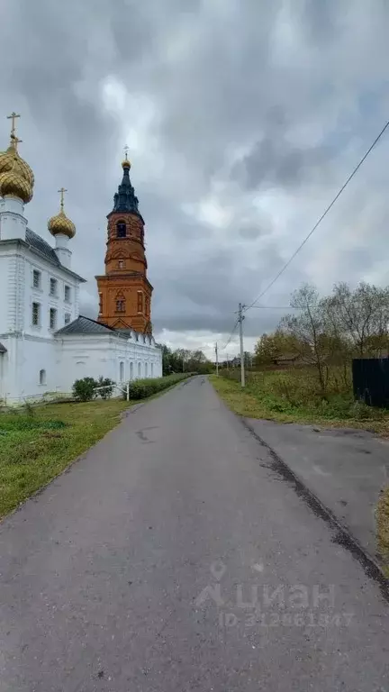 Участок в Ярославская область, Угличский муниципальный округ, ... - Фото 0