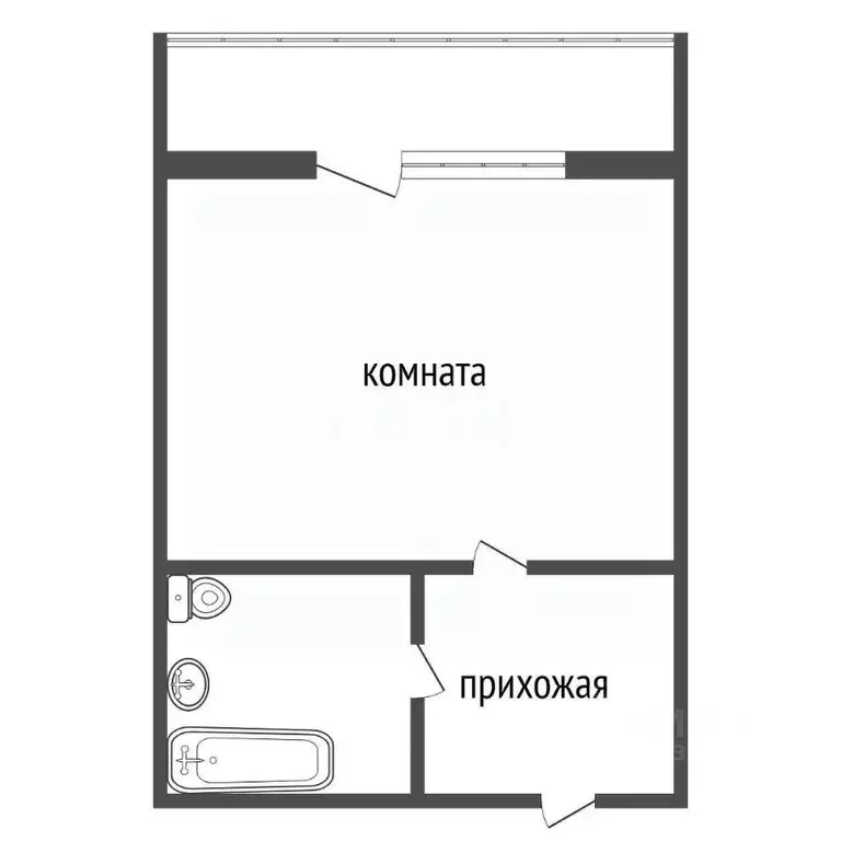 Студия Красноярский край, Красноярск Норильская ул., 40 (25.4 м) - Фото 1