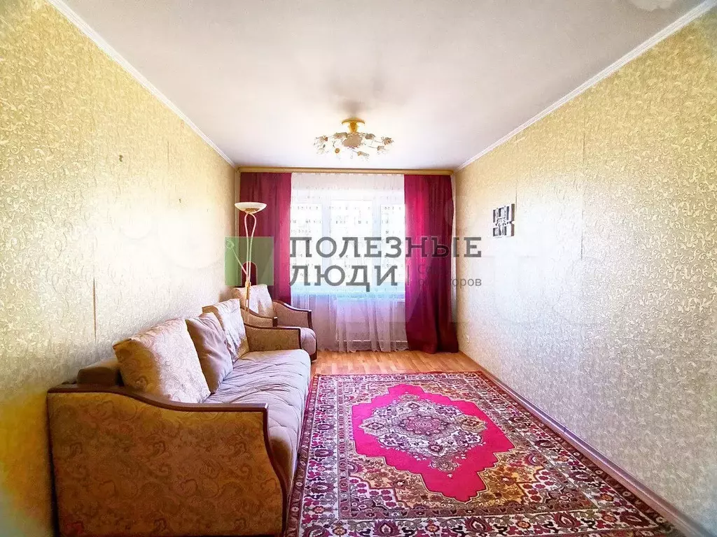 3-к. квартира, 67,1 м, 8/9 эт. - Фото 1