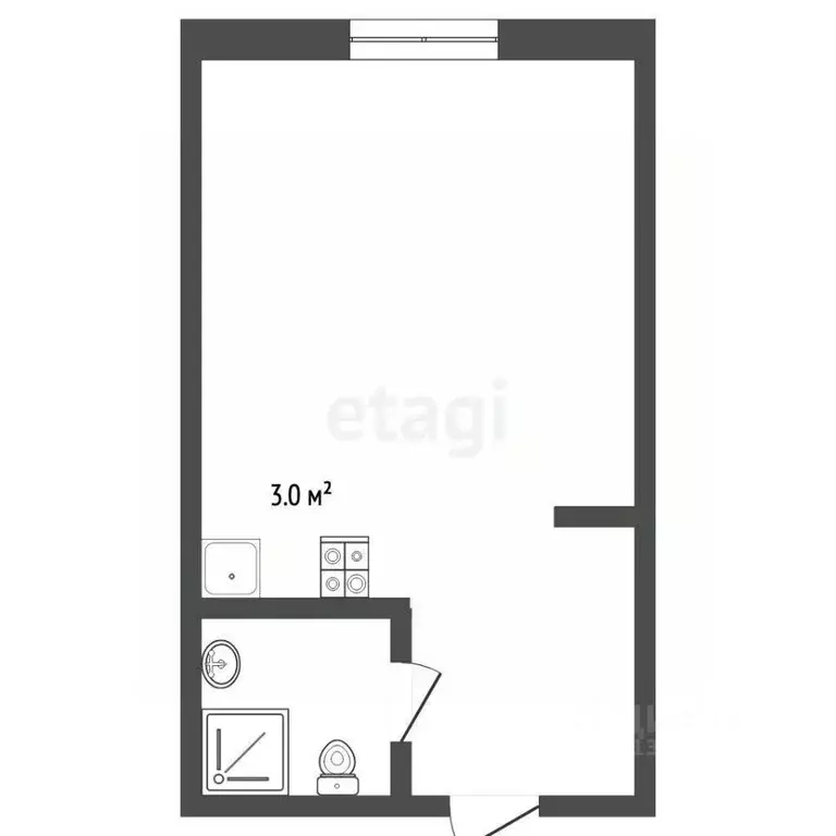 Студия Ярославская область, Ярославль Тутаевское ш., 87к2 (14.0 м) - Фото 2