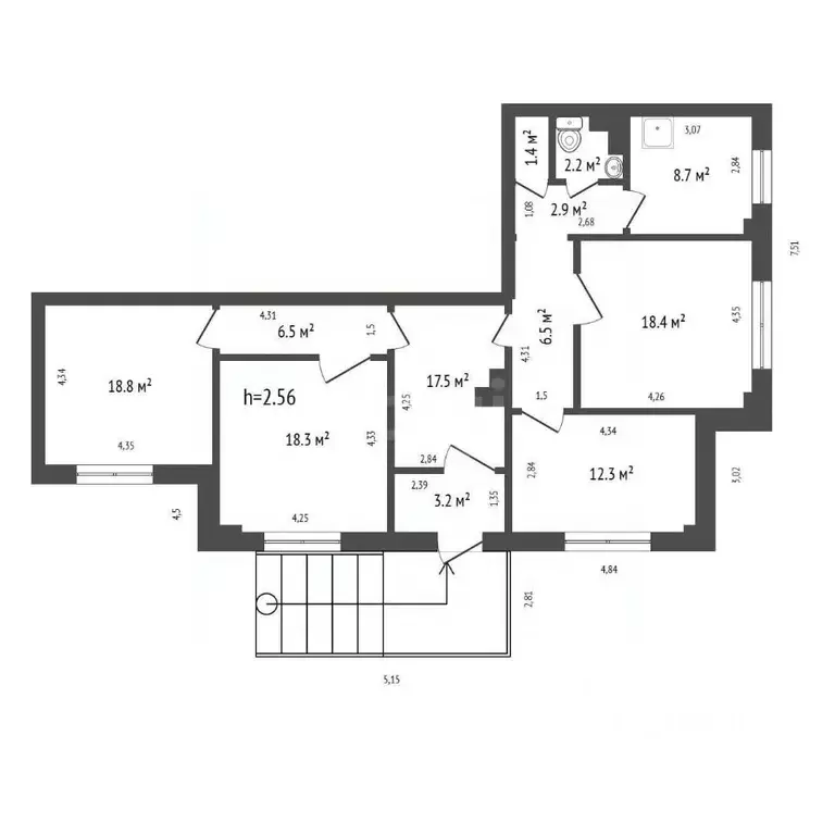 Помещение свободного назначения в Красноярский край, Красноярск ул. ... - Фото 1