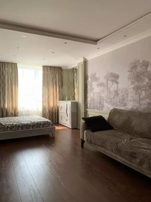 1-к. квартира, 59,5 м, 6/16 эт. - Фото 0