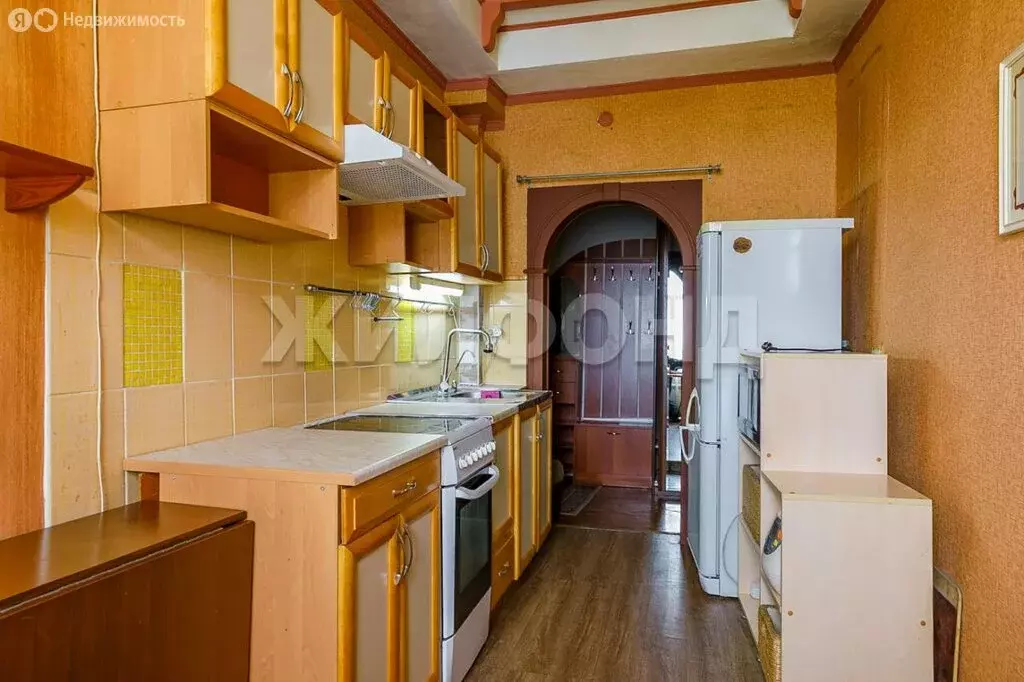 2-комнатная квартира: Новосибирск, проспект Дзержинского, 3 (53.6 м) - Фото 0