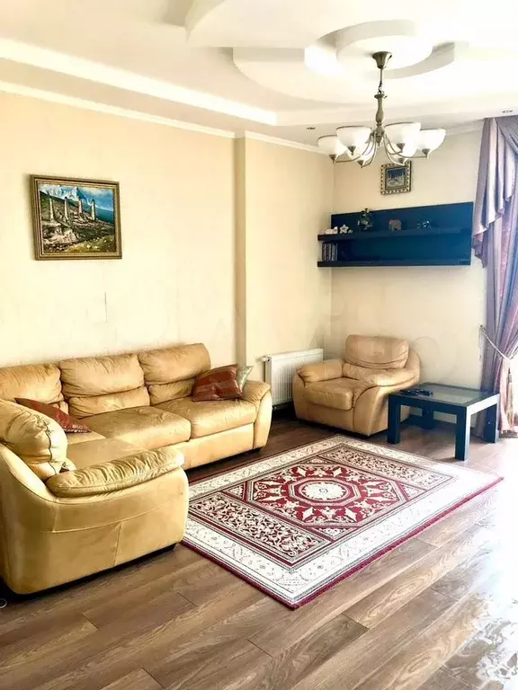 1-к. квартира, 65 м, 3/4 эт. - Фото 1