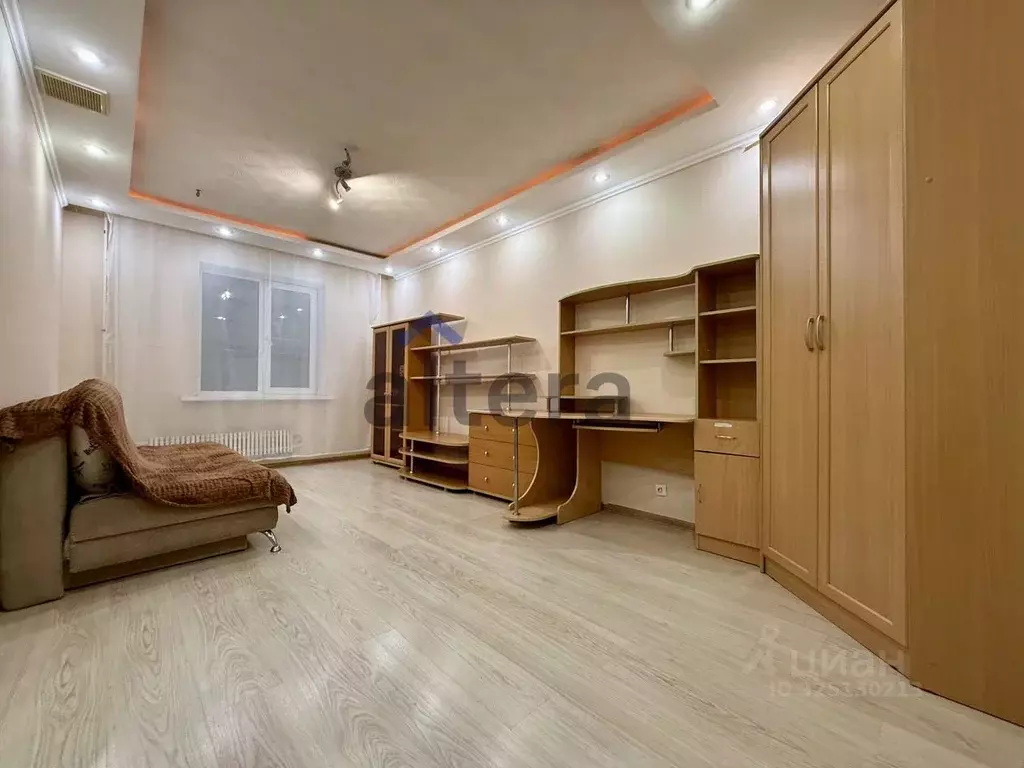 1-к кв. Татарстан, Казань ул. Чишмяле, 15 (33.4 м) - Фото 1