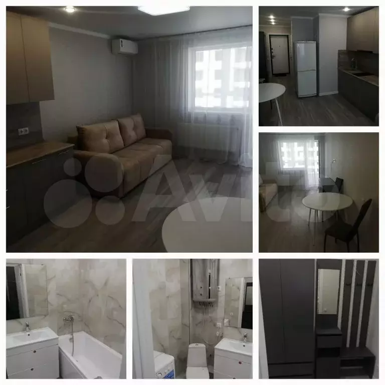 Квартира-студия, 25 м, 11/25 эт. - Фото 1