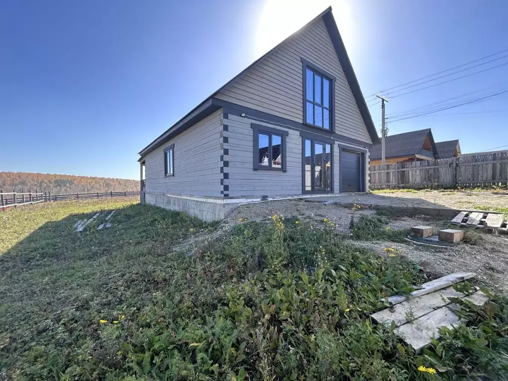 Дом в Иркутская область, Иркутский муниципальный округ, д. Куда ул. ... - Фото 2