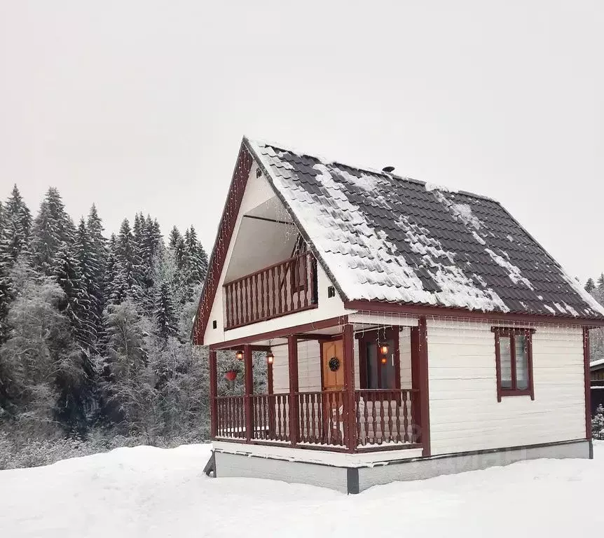 Дом в Карелия, Сортавала ул. Энергетиков, 9 (50 м) - Фото 0