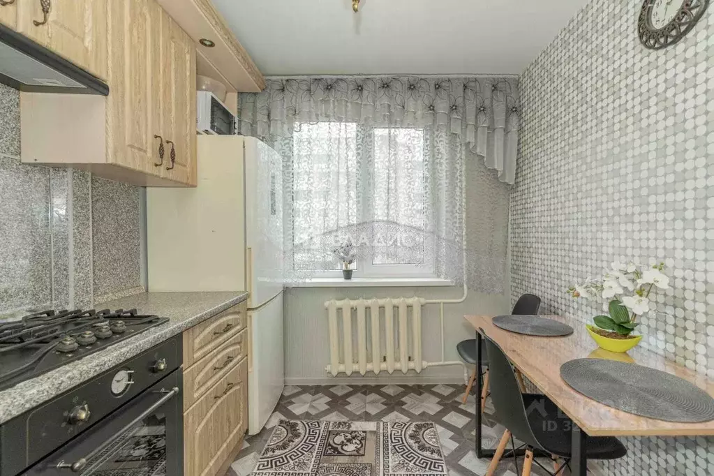 3-к кв. Владимирская область, Владимир ул. Нижняя Дуброва, 44 (69.0 м) - Фото 2