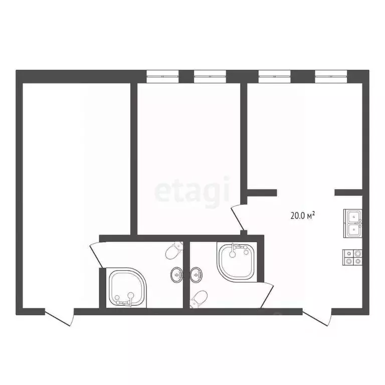 3-к кв. Крым, Ялта наб. Имени В.И. Ленина, 13 (110.4 м) - Фото 2