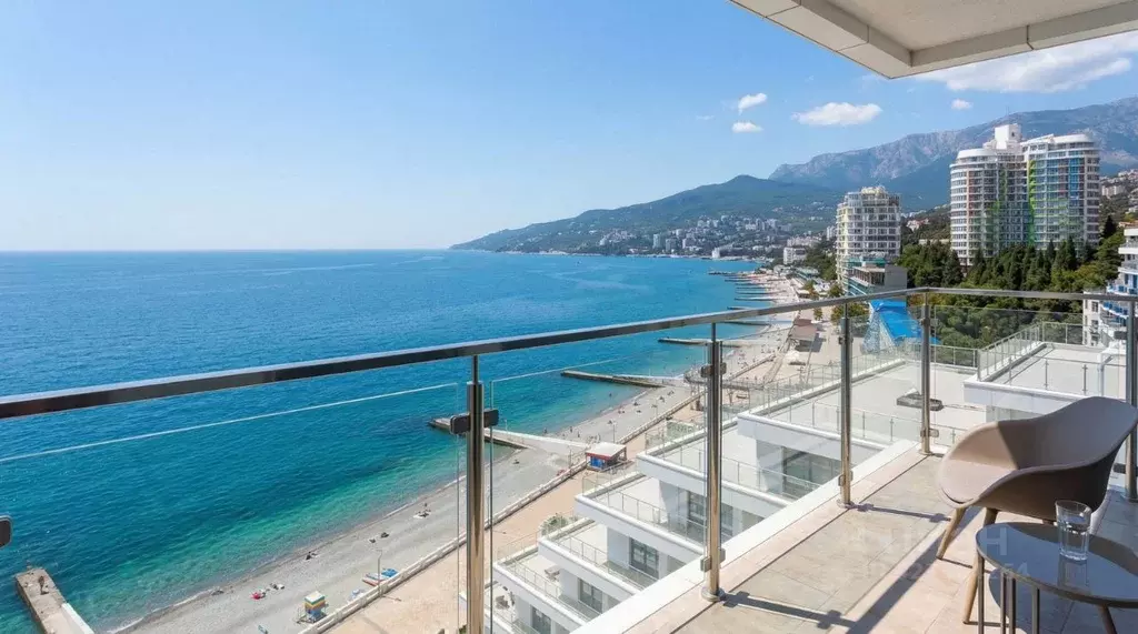 2-к кв. Крым, Ялта проезд Парковый, 6А (52.0 м) - Фото 2