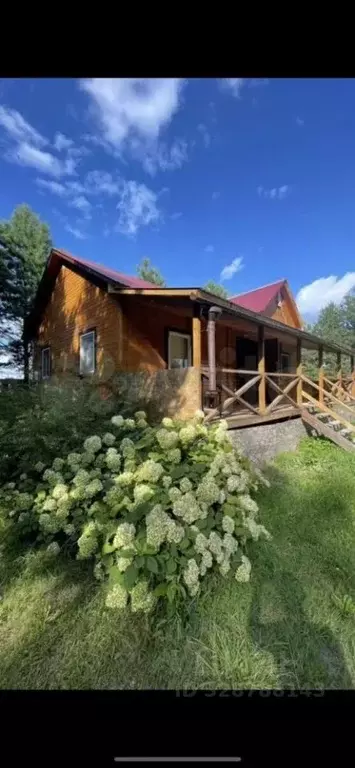 Дом в Марий Эл, Звениговский район, Исменецкое с/пос, д. Мари-Луговая ... - Фото 1