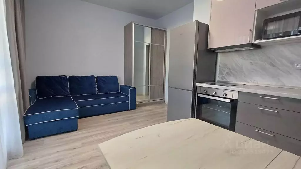 Студия Санкт-Петербург ул. Типанова, 23с1 (24.0 м) - Фото 1