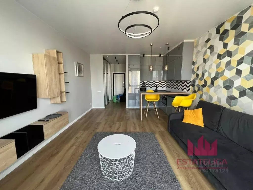 Студия Москва Ходынский бул., 20А (33.0 м) - Фото 2