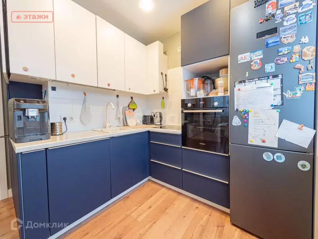 Продаётся 3-к квартира, 54.1 м - Фото 0