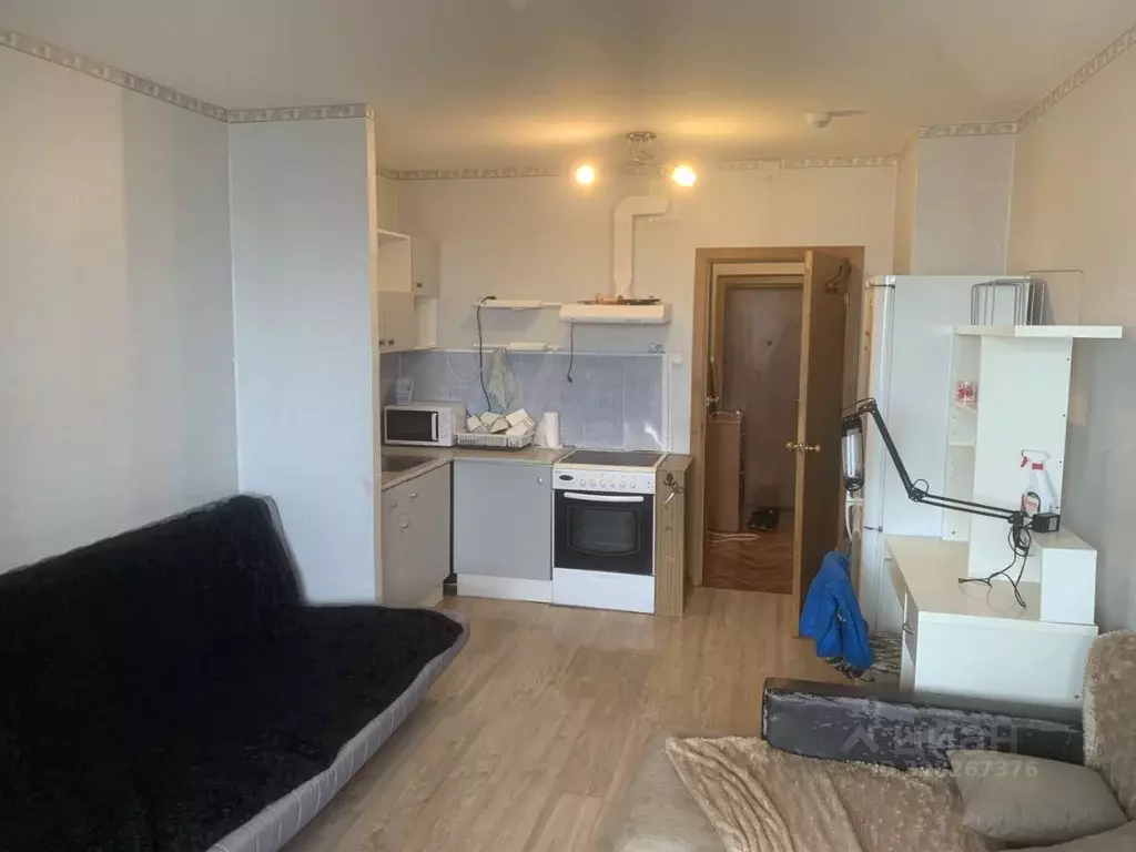 Студия Санкт-Петербург Богатырский просп., 60к3 (28.0 м) - Фото 1