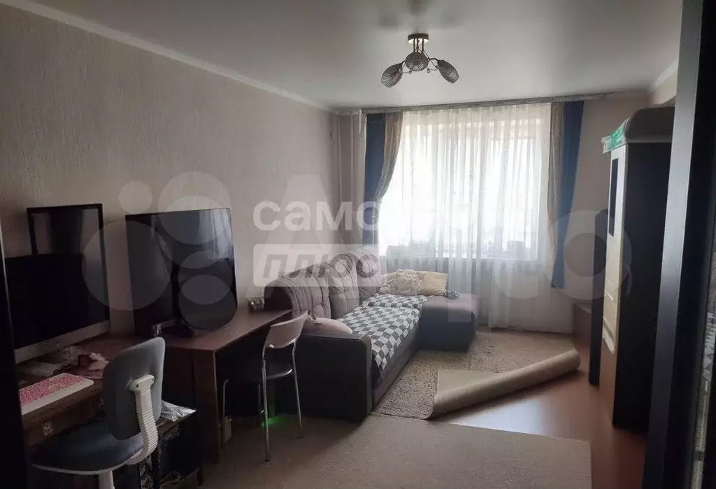 1-к. квартира, 39,2 м, 5/6 эт. - Фото 1