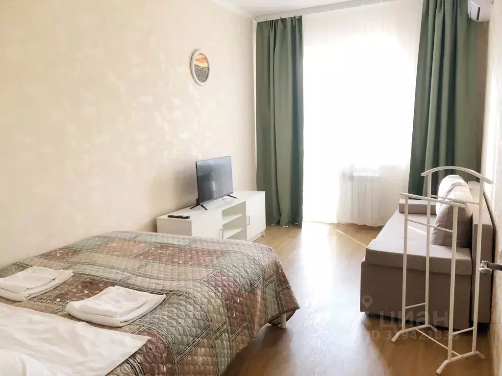 2-к кв. Краснодарский край, Горячий Ключ ул. Ленина, 1 (52.0 м) - Фото 0