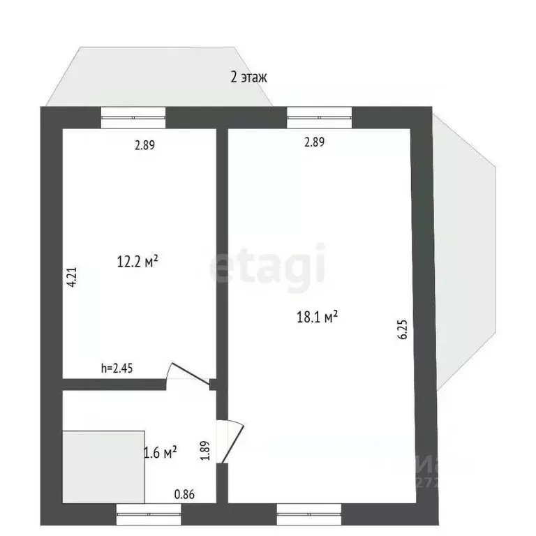 Дом в Калужская область, Малоярославецкий район, Шумятино с/пос, ... - Фото 2