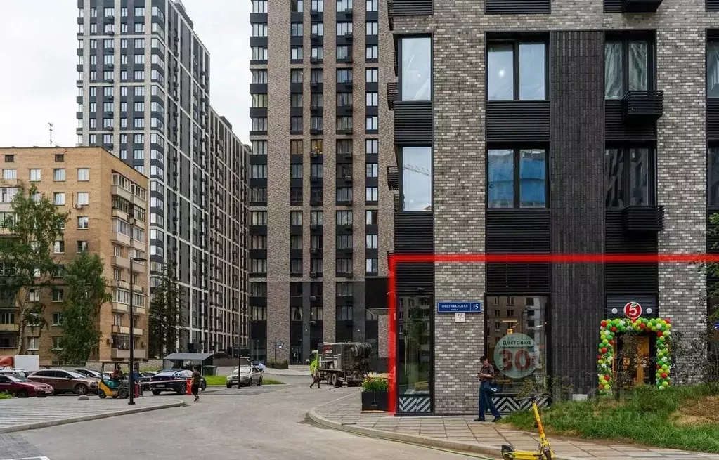 Помещение свободного назначения в Москва Фестивальная ул., 15к6 (323 ... - Фото 2