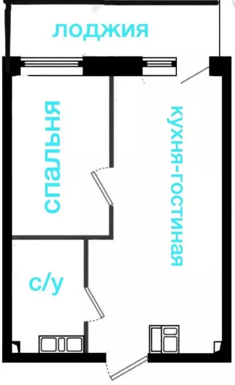1-к кв. Новгородская область, Великий Новгород Большая ... - Фото 2
