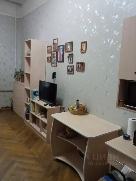 Комната Санкт-Петербург 11-я Васильевского острова линия, 14/39 (17.4 ... - Фото 2