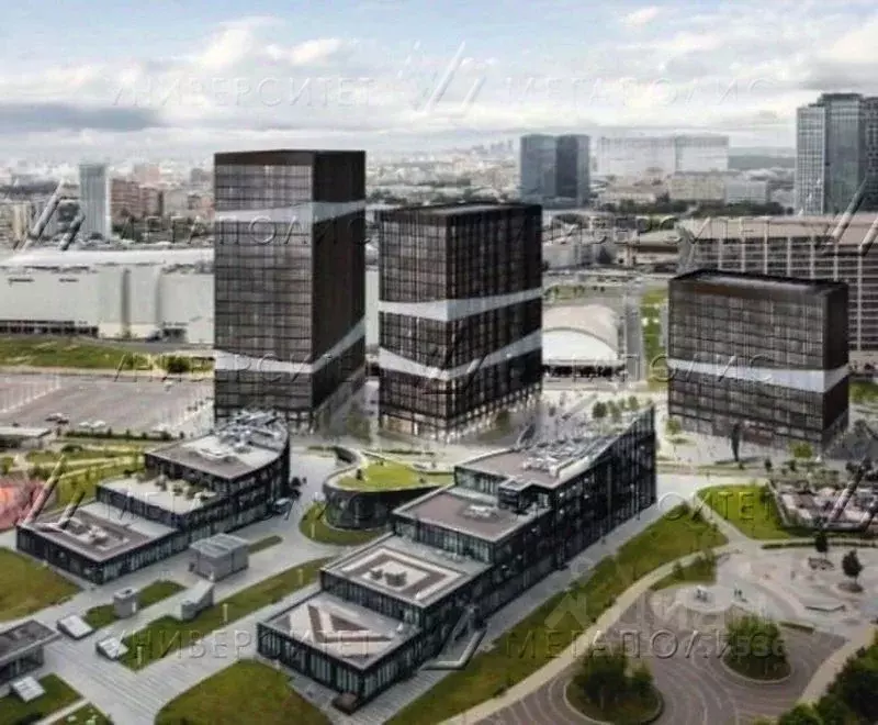 Офис в Москва Ходынский бул., 6с2 (108 м) - Фото 0