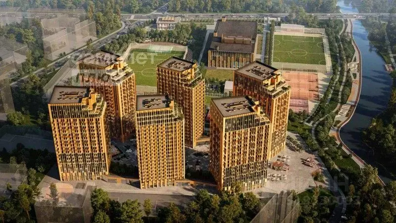 1-к кв. Москва Сельскохозяйственная ул., 26с11 (41.8 м) - Фото 1