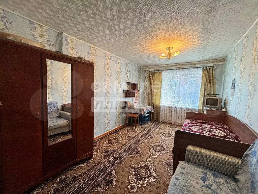 1-к. квартира, 31,6 м, 2/2 эт. - Фото 1