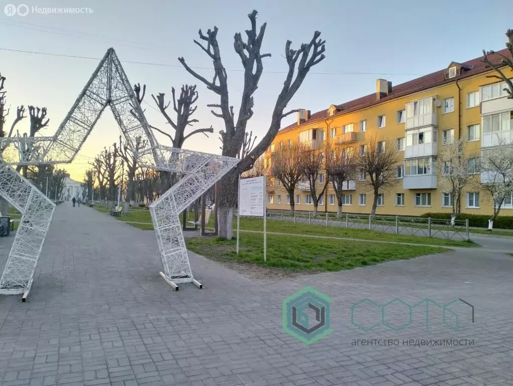 3-комнатная квартира: город Светлый, бульвар Нахимова, 5 (55 м) - Фото 2