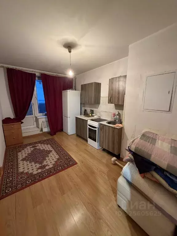 1-к кв. Московская область, Люберцы городской округ, д. Островцы ул. ... - Фото 2