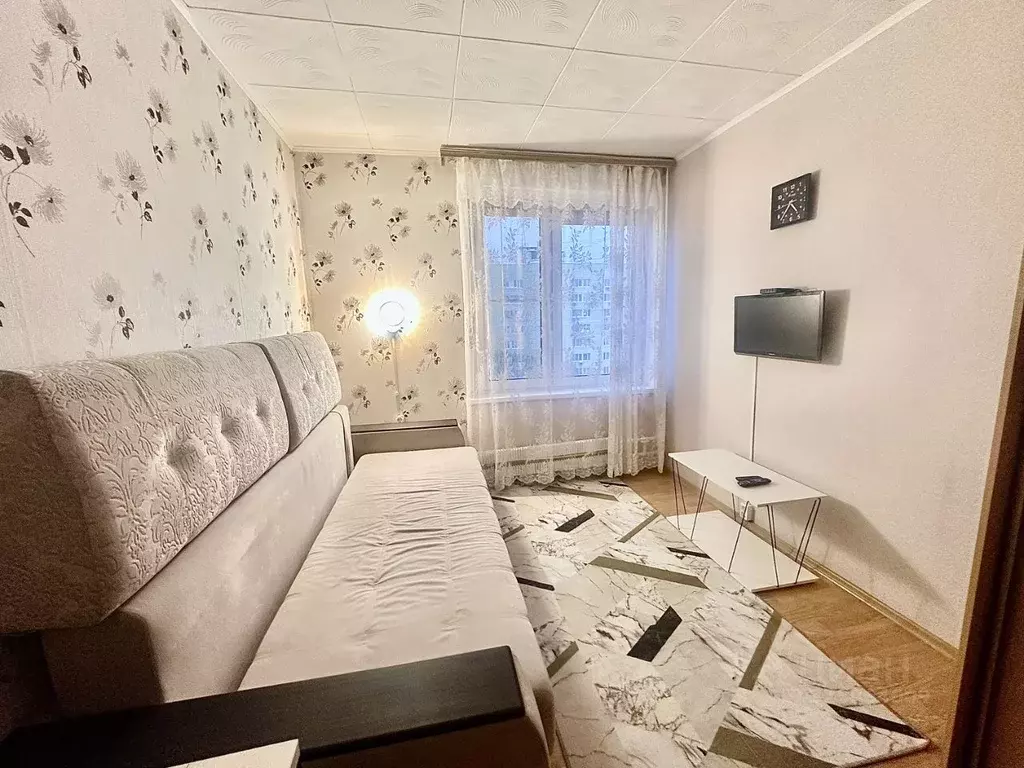 Комната Москва пер. Васнецова, 11С1 (12.0 м) - Фото 1