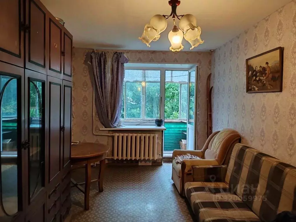 1-к кв. Ивановская область, Иваново Лежневская ул., 161 (43.6 м) - Фото 0