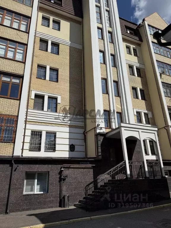 3-к кв. Татарстан, Казань ул. Пушкина, 78А (125.0 м) - Фото 0