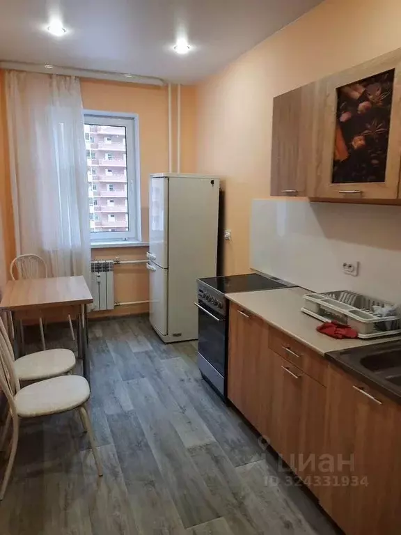 1-к кв. Иркутская область, Иркутск бул. Рябикова, 102 (34.0 м) - Фото 1