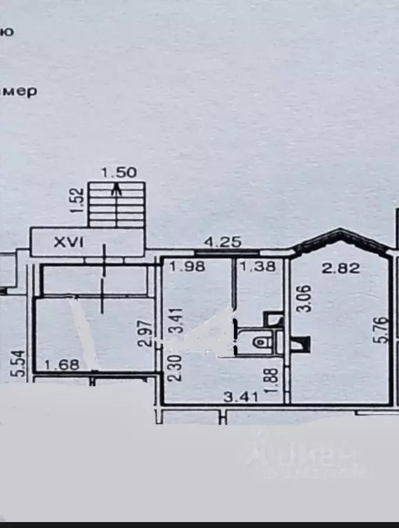 Помещение свободного назначения в Москва Челобитьевское ш., 12к2 (50 ... - Фото 1