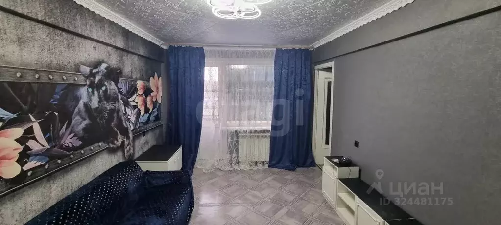 4-к кв. Брянская область, Дятьковский район, Любохна рп ул. Пушкина, 5 ... - Фото 1