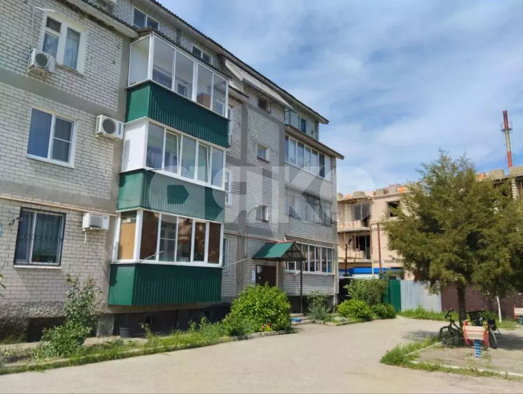 2-к кв. Краснодарский край, Горячий Ключ ул. Ярославского, 104В (57.7 ... - Фото 0