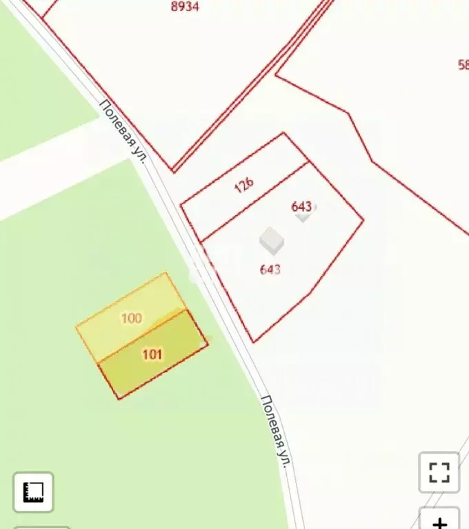 Участок в Ленинградская область, Выборгский район, Полянское с/пос, ... - Фото 2