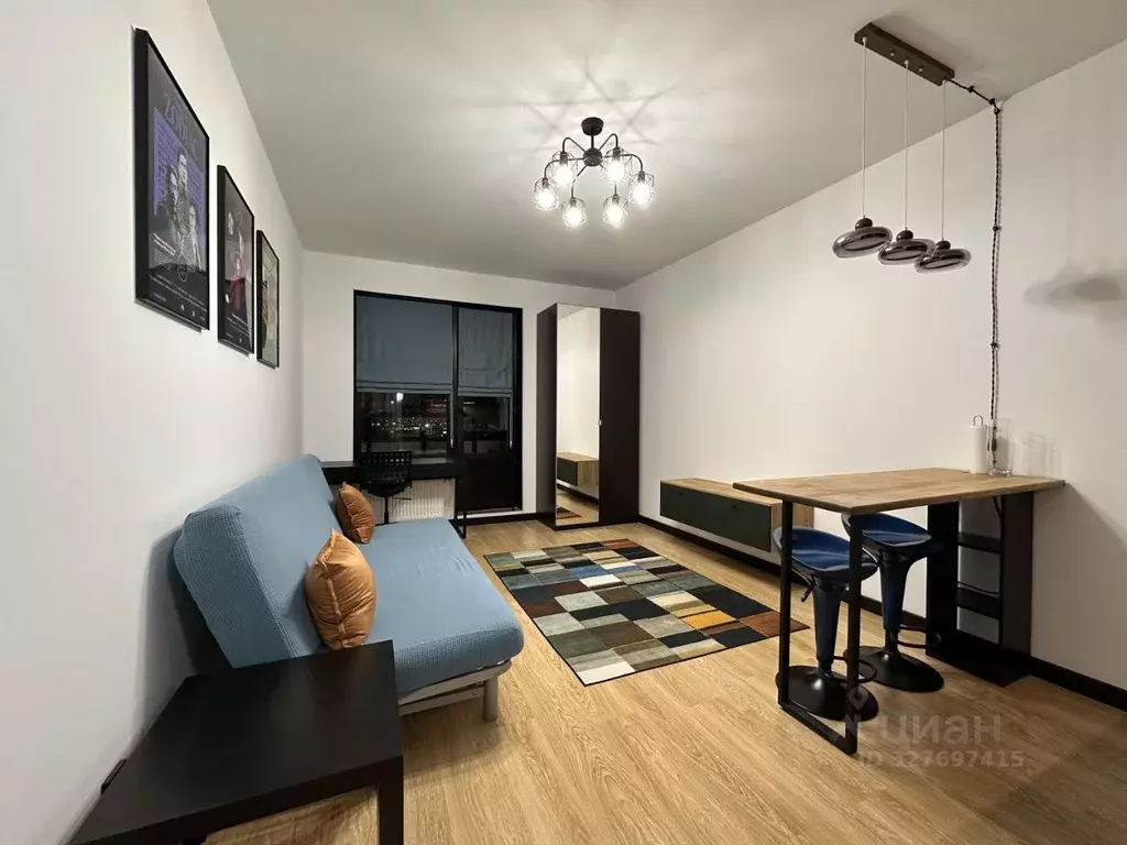 Студия Ленинградская область, Мурино Всеволожский район, бул. ... - Фото 2