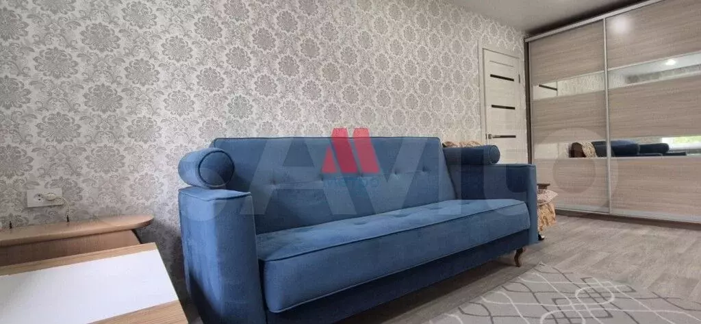 1-к. квартира, 32 м, 3/5 эт. - Фото 1