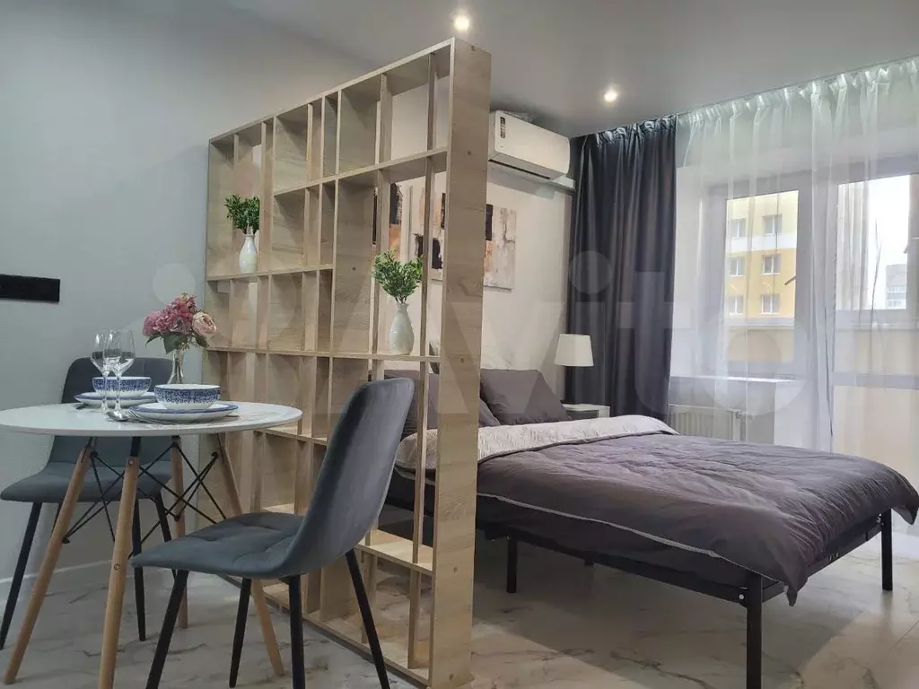 Квартира-студия, 30 м, 5/17 эт. - Фото 0
