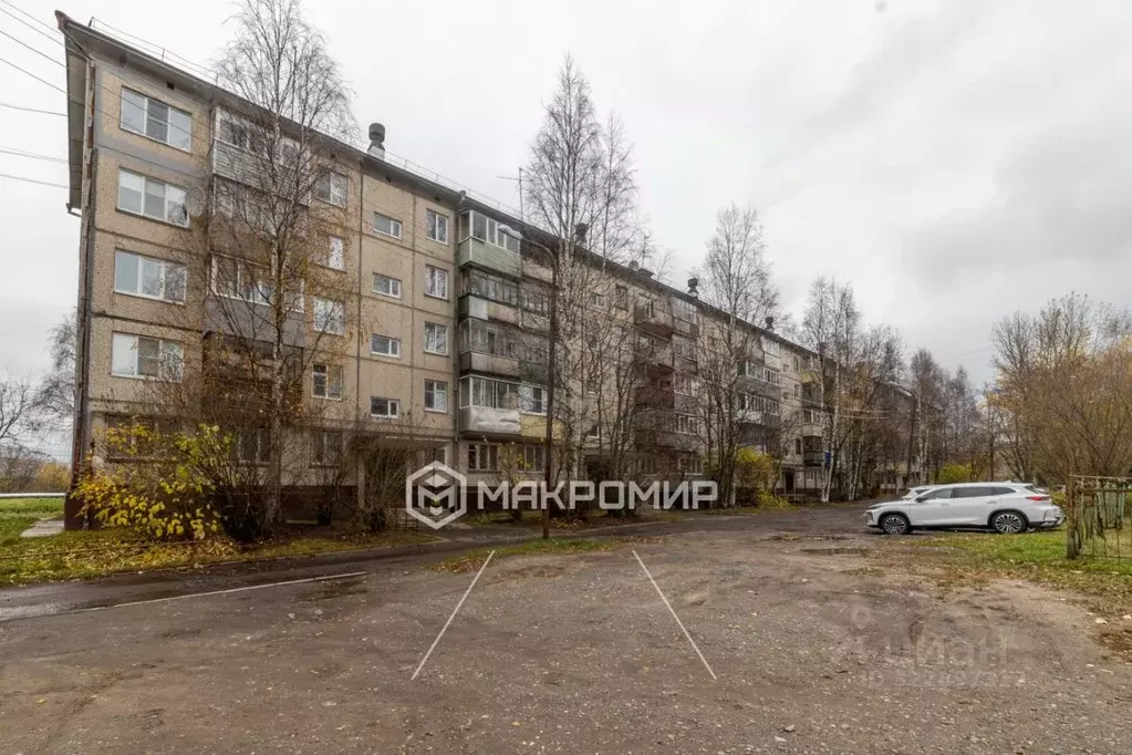 2-к кв. Архангельская область, Новодвинск Солнечная ул., 13 (42.0 м) - Фото 0