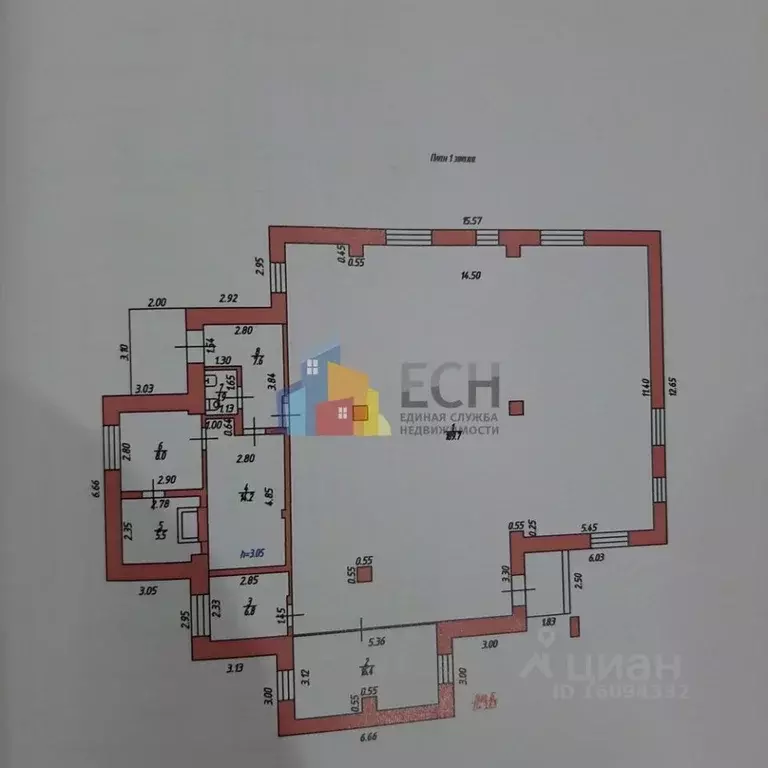 Помещение свободного назначения в Тульская область, Узловая Дубовская ... - Фото 2