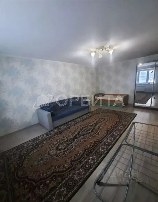 1-к кв. Тюменская область, Тюмень ул. Андрея Бушуева, 6 (43.0 м) - Фото 2