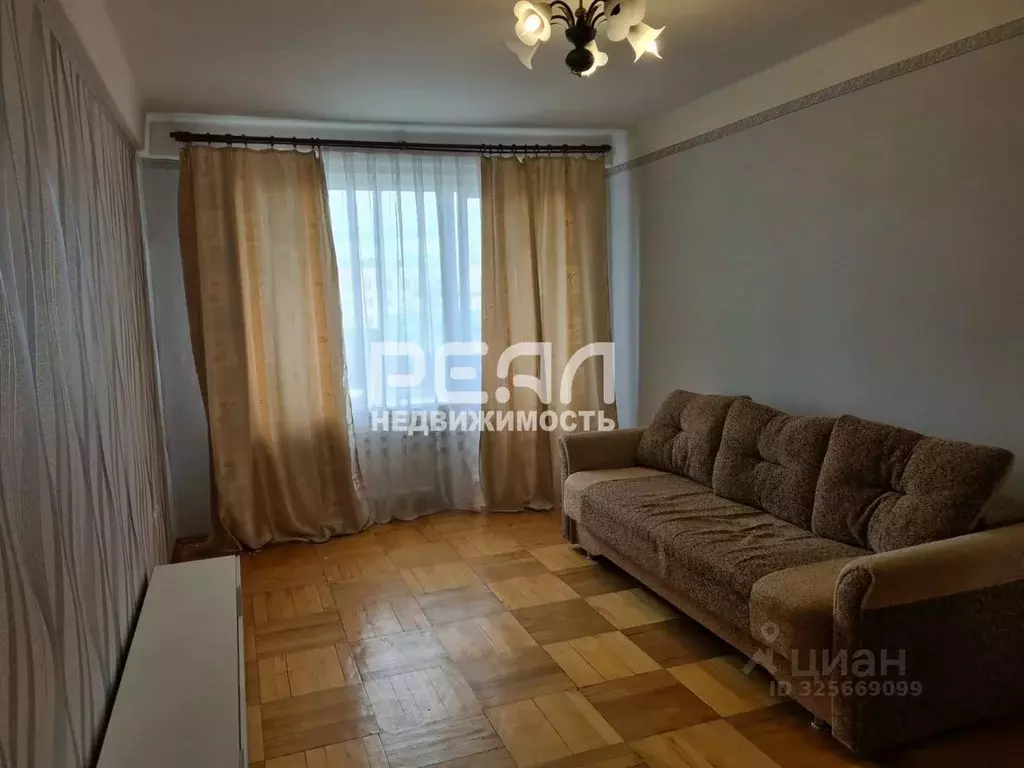 2-к кв. Санкт-Петербург Светлановский просп., 52 (50.0 м) - Фото 2