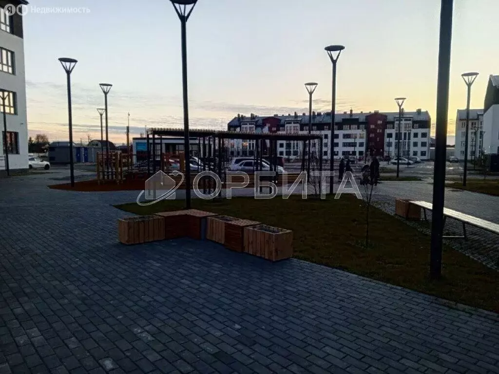 2-комнатная квартира: Тюмень, улица Василия Севергина, 5 (53.2 м) - Фото 2